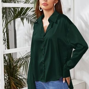 Satin Look Blouse